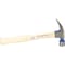 Vaughan 16 Oz Smooth-Face Rip Claw Hammer with Hickory Handle, Trim Hammer, Nail Hammer VN12400 - alternate 6