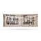 Signmission Go Into All The World, 36 Inch x 96 Inch, Vinyl Banner B-96-30674 - alternate 1