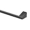 Gatco A-Line 18" Towel Bar, Matte Black 5651MX - alternate 1