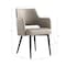 Manhattan Comfort 8-Piece Tremont Dining Chair in Taupe 8-DC104-TP - alternate 7