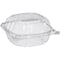 Dart Carry-Out Food Container, Square, PK500 C57PST1 - alternate 1