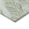 Homeroots 5' X 8' Sage Artichoke Green And Mint Green Geometric Washable Indoor Outdoor Area Rug 589243 - alternate 4