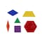 Edxeducation Translucent Sensory Pattern Blocks 22068 - alternate 7