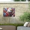 Trademark Fine Art Outdoor Canvas Art - Michael David Ward 'Eagle Garden' Wall Art for Patios, or Gardens GRL00985-OC2432WR - alternate 5