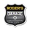 Signmission Roger's Garage I Can Fix Everything But Stupid, 12 Inch X 12 Inch, Plastic Sign SHI-P-12-490-ROGER - alternate 1