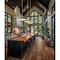 Z-Lite Camden Rubbed Brass 1 Light Pendant 2308P24-RB - alternate 3