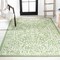 Jonathan Y Malta Bohemian Medallion Textured Weave Cream/Green 3 ft. x 5 ft. Indoor/Outdoor Area Rug SMB104F-3 - alternate 5