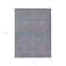 Homeroots 5' X 8' Teal Blue And Pink Abstract Washable Indoor Outdoor Area Rug 599839 - alternate 8