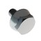 Zoro Select Not Graded, M8-1.25 Serrated Flange Bolt, Plain Stainless Steel, 16 mm L, 50 PK 32-MFH-8-16 - alternate 4