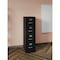 Hirsh 15" W 4 Drawer Vertical File Cabinet, Black, Letter 17892 - alternate 7