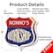 Signmission Nonno's Workshop, 6 inch X 6 inch, Plastic Sign, 2PK SHI-P-2PACK-6-489-NONNO - alternate 3