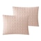Homeroots Blush King Polyester 220 Thread Count Washable Duvet Cover Set 529037 - alternate 8