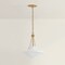 Troy Lighting Era 1 Light Pendant in Patina Brass Finish F5714-PBR - alternate 5