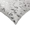 Homeroots Set of Two 12" X 20" Gray and Silver Abstract Cowhide Lumbar Throw Pillows with Glitter, 2PK 544644 - alternate 6