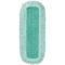 Rubbermaid Commercial 18 in L Dust Mop, Hook-and-Loop Connection, Fringe End, Green, Microfiber, FGQ41800GR00 FGQ41800GR00 - alternate 1