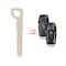 Aks Keys 2013 - 2018 Ford Lincoln Emergency Key Blade BL-FORD-10 - alternate 1