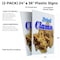 Signmission Fried Clams, Plastic Signs Only 24 Inch x 36 Inch, Corrugated Plastic, 2PK CSB-2436-2PACK-Fried Clams - alternate 2