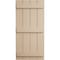 Ekena Millwork Rustic Four Board Joined Board-n-Batten Sandblasted Faux Wood Shutters, 22W x 84H, PR SHUBJS22X84SDPR - alternate 13