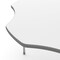 Flash Furniture Wren 60 in Flower Adjustable Height Activity Table, Thermal Laminate Top, Short Legs, White XU-A60-FLR-WHT-T-P-GG - alternate 6