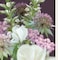 Homeroots Set Of Two Lilac and Wild Plum Bouquet White Framed Print Wall Art, 2PK 407994 - alternate 3