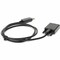 Add-On Add-onputer Peripherals- L  Addon 3 ft. Displayport Male To Vga Male Black Converter DISPORT2VGAMM3B - alternate 5