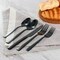 Gibson Elite Earlston 20 Piece Stainless Steel Flatware Set in Black 138513.2 - alternate 4