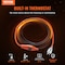 Vevor Pipe Heating Cable 12FT 7W/FT Heat Tape for Pipes with Built-in Thermostat PFPC1-1A012 - alternate 5