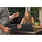 Picnic Time Family Of Brands NFL Cincinnati Bengals BBQ Roll Up 3 Piece Set, (Black) 746-03-179-074-2 - alternate 2