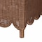 Bali & Pari Detta Natural Rattan Accent Chair 263-14480-ZORO - alternate 7