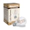 Bulbrite 75-Watt Equivalent A19 Clear Dimmable Edison LED Light Bulb Soft White, 2PK 861579 - alternate 5