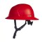 Msa Safety Helmet, Red, ABS 10250623 - alternate 5