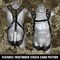 Malta Dynamics UltraLight Harness Kit, L/XL, 300 lb, Quick-Connect Chest/ Quick-Connect Leg Straps HE3101-1 - alternate 6