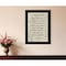 Homeroots Book Quote VI 2 Black Framed Print Wall Art 405416 - alternate 3