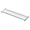 Gatco Elegant 19" Corner Shower Shelf, Chrome 1460 - alternate 1