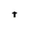 Hansgrohe Pulsify E Extension Pipe for Ceiling Mount E, 4" in Matte Black 24338671 - alternate 1