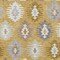 Homeroots 5' X 8' Gold Ivory And Taupe Southwestern Washable Indoor Outdoor Area Rug 615129 - alternate 6