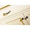 Amerock 1-1/4" (32 mm) Diameter Brass Classics Cabinet Knob Satin Nickel Finish BP1950HG10 - alternate 6