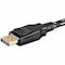 Monoprice Braided DisplayPort 1.4 Cable_ 6ft_ Gray 37920 - alternate 5