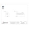 Zoro Select Sheet Metal Screw, #6 x 1/2 in, Zinc Plated Steel Pan Head Phillips Drive, 100 PK U26660.013.0050 - alternate 3