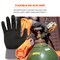 Ergodyne Glove, Nitrile, Microfoam Palm, Gray, XS, PR 10371 - alternate 8