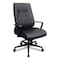 Tempur-Pedic By Raynor Executive Chair, 20.5" to 23.5" Seat Height, Black TP2500-BLKL - alternate 8
