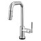 Brizo Litze Smarttouch Pull-Down Prep Faucet with Square Spout, Knurled Handle Chrome 64953LF-PC - alternate 2