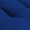 Jordan Mfg Blue Polyester Wicker Seat Cushion 4 in. H X 19 in. W X 19 in. L 9916-5316B - alternate 3