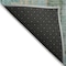 Homeroots 3' X 5' Blue And Gold Abstract Washable Indoor Outdoor Area Rug 578010 - alternate 8