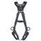 Msa Safety V-Fit Fall Protection Harness, XS, 400 lb, Quick-Connect Chest/ Quick-Connect Leg Straps 10252205 - alternate 3