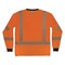 Ergodyne Hi-Vis Shirt, 5XL, Orange, Long Sleeve 22309 - alternate 1
