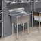 Amgood 22 in. x 34 in. Stainless Steel Two Compartment Sink with 14 in. x 16 in. x 11 in. Bowls AMG SINK S2C-141611-NF-Z - alternate 7