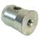 Deejay Led Half Female Coupler for Connecting Truss Sections to Square Base Plates TBHCA501 - alternate 1