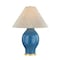 Hudson Valley Lighting Westhorpe Table Lamp in Aged Brass/Ceramic French Blue by Mark D. Sikes MDSL2600-AGB/CFB - alternate 1