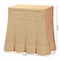 Bali & Pari Chica Scalloped Natural Rattan Console Table 264-14217-ZORO - alternate 5